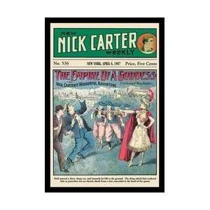 Nick Carter The Empire of a Goddess 20x30 poster