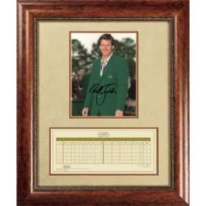  Nick Faldo   Scorecard Series