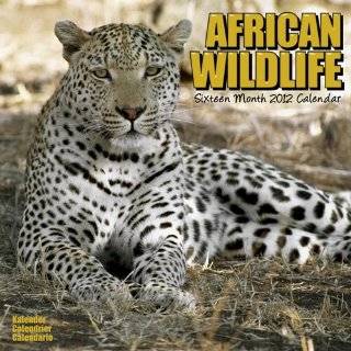 African Wildlife 2012 Wall Calendar #30100 12 by Pet Prints and Inc 