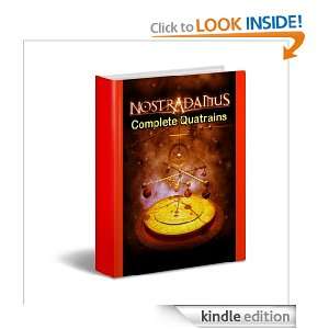 Nostradamus Complete Quatrains Nostradamus  Kindle Store