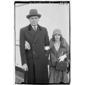 Oscar Hammerstein & wife