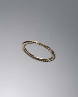 Silver Stack Ring  