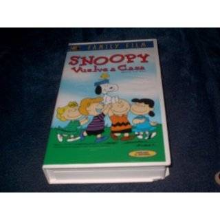 Snoopy Vuelve A Casa(Snoopy Come Home in Spanish) ( VHS Tape )