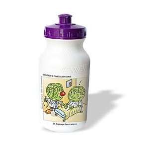   Cartoons   Dr. Cabbage Patch Adams   Water Bottles