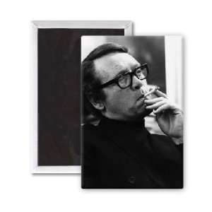 Patrick McGoohan   3x2 inch Fridge Magnet   large magnetic button 