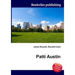  Patti Austin Ronald Cohn Jesse Russell Books