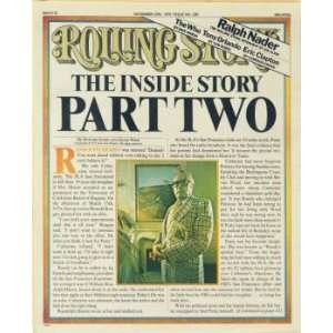  Rolling Stone Cover of Patty Hearst Story   Part Two, The 