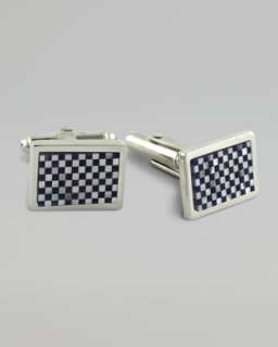 Red Cuff Links  