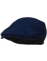 ELASTIC CORDUROY IVY NEWSBOY CAP DARK NAVY BLUE HAT NEW