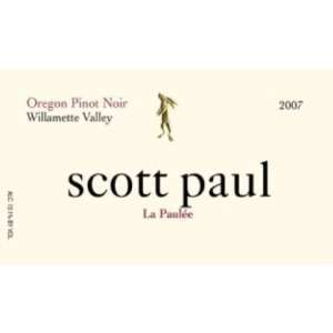  2008 Scott Paul La Paulee Pinot Noir 750ml Grocery 