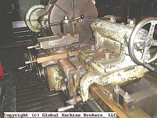 Niles Model 30 31 x 144 Heavy Duty Engine Lathe  