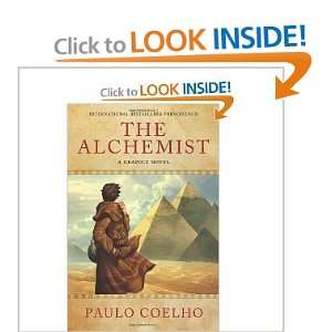 Paulo CoelhosThe Alchemist A Graphic Novel [Hardcover](2010) Paulo 
