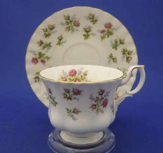 Vintage Royal Albert English Bone China Tea Cup & Saucer Sets Good 