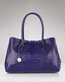    Furla Mango Futura Croco Shopper  