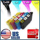  Refilled T1261 T1264 ink for epson Stylus NX 330 430 WorkForce 633 635