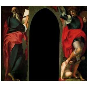 FRAMED oil paintings   Jacopo Carucci (Pontormo)   24 x 20 inches   St 