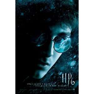  Harry Potter 6 Half blood Prince Harry New Movie Poster 