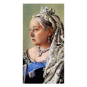 Queen Victoria portrait (Reigned 1837   1901) Giclee Poster Print 