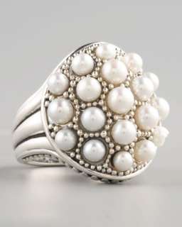 Top Refinements for Round Pearl Ring