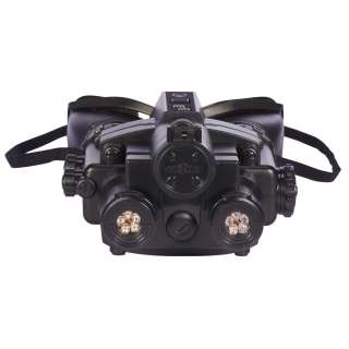 Night Vision Spy Infrared Stealth Binoculars Dual Eye Display 50 Feet 