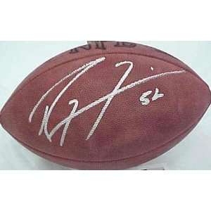  Autographed Ray Lewis Ball