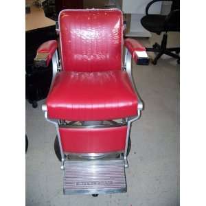  Takara Belmont 225 Elegance Barber Chair Red Beauty