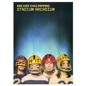  Red Hot Chili Peppers Music Poster, 40 x 55