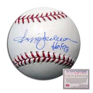 Reggie Jackson New York Yankees Hand Signed Rawlings MLB Baseball with 