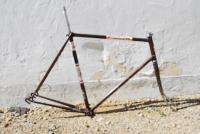 Vintage Falcon Special Lugged Road Bicycle Bike Frame 59cm made in 