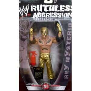 REY MYSTERIO   WWE Wrestling Ruthless Aggression Series 41 Figure by 