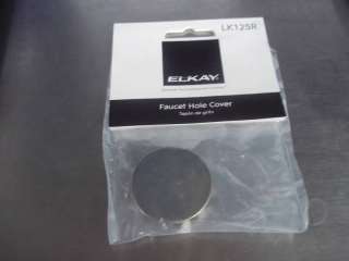 ELKAY FAUCET HOLE COVER 1 1/2 LK125R LOT OF 50 SNAPIN  