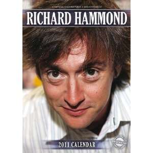  2011 TV Calendars Richard Hammond   12 Month   42x29cm 