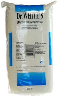 DR WHITES SANITARY BELT & 10 LOOPED TOWELS ♥ NAPKINS  