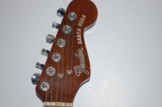 Fender Santa Rosa Acoustic Electric Guitar w/Case Rare  
