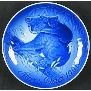  1996 Bing & Grondahl Mothers Day Plate    Australian 