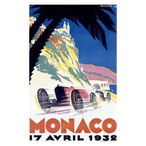  Robert Falcucci   Monaco Grand Prix 1932