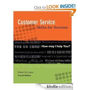   Service Skills for Success Robert Lucas  Kindle Store