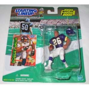  1999 Robert Smith NFL Starting Lineup Toys & Games