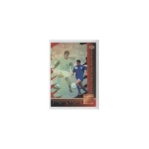   Cup Player of the Year #WC4   Roberto Baggio Sports Collectibles