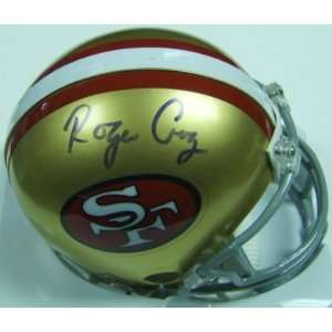 Roger Craig Signed 49ers Mini Helmet