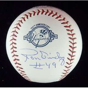 Ron Guidry Autographed Ball   ~psa Coa~   Autographed Baseballs