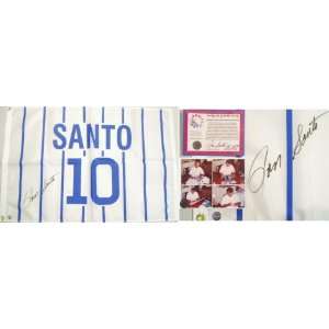 Ron Santo Retired Number Replica Flag
