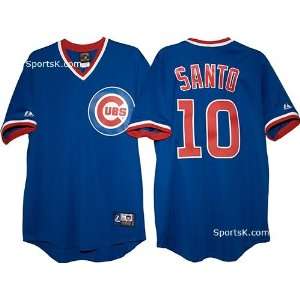 Ron Santo Cubs Cooperstown Jerseys