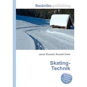  Skating Technik Ronald Cohn Jesse Russell Books
