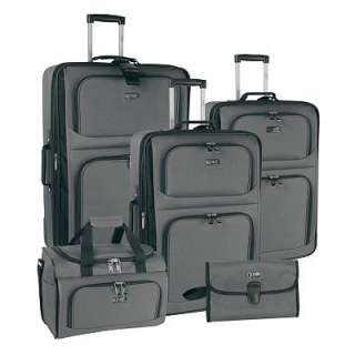 Chaps Voyager 5 pc. Luggage Set  Kohls