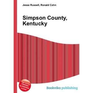  Simpson County, Kentucky Ronald Cohn Jesse Russell Books