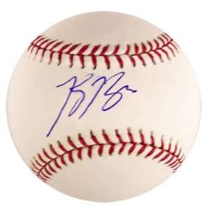 Ryan Braun Autographed Baseball