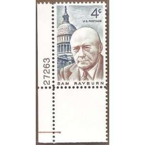  Postage Stamps US Sam Rayburn And Capitol Sc 1202 MNHVFOG 