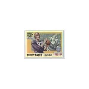   2001 Topps Archives Reserve #88   Sammy Baugh 55 Sports Collectibles