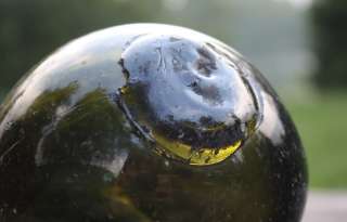 British Made marked Glass Fishing Float Ball Maritime 5  